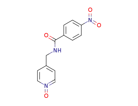 4-Nitro-N-[(1-oxo-1lambda~5~-pyridin-4-yl)methyl]benzamide