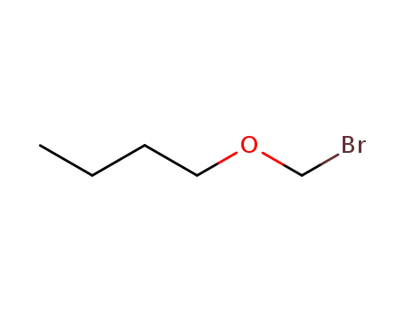 Molecular Structure of 59375-51-8 (Butane, 1-(bromomethoxy)-)
