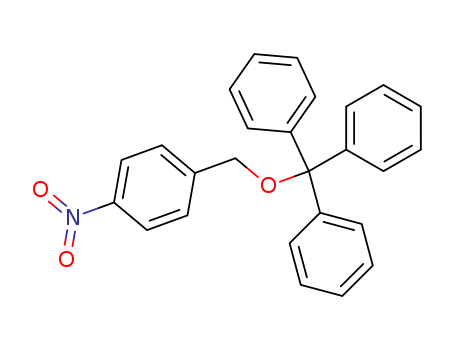 Benzene, 1-nitro-4-[(triphenylmethoxy)methyl]-