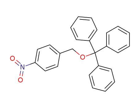 Benzene, 1-nitro-4-[(triphenylmethoxy)methyl]-