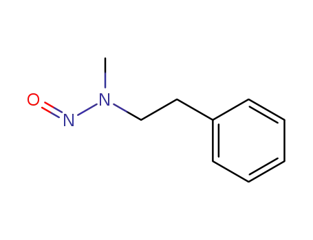 Molecular Structure of 13256-11-6 (nitrosomethyl-(2-phenylethyl)amine)