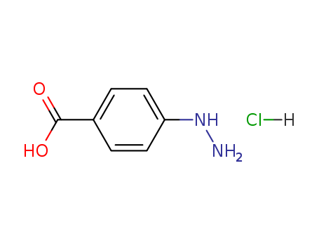 p-Hydrazinobenzoic acid hydrochloride(24589-77-3)