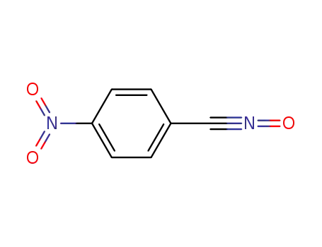 Benzonitrile, 4-nitro-, N-oxide