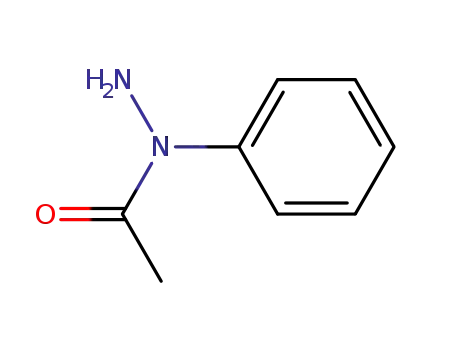 Molecular Structure of 2116-41-8 (N-phenylacetohydrazide)