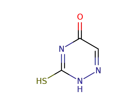 Molecular Structure of 626-08-4 (6-AZA-2-THIOURACIL)
