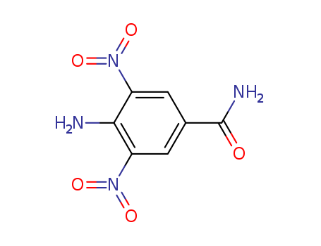 Benzamide,4-amino-3,5-dinitro-