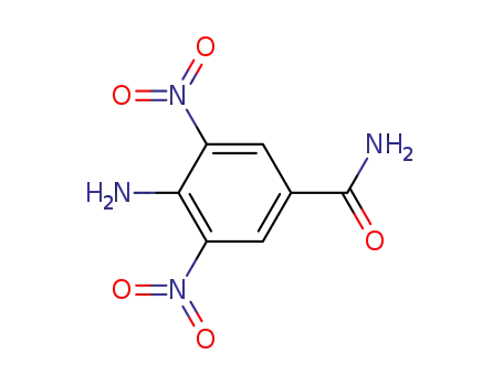 Molecular Structure of 54321-79-8 (4-AMINO-3,5-DINITROBENZAMIDE)