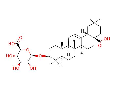 b-D-Glucopyranosiduronic acid, (3b)-17-carboxy-28-norolean-12-en-3-yl(26020-14-4)