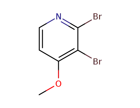 2,3-Dibromo-4-methoxypyridine