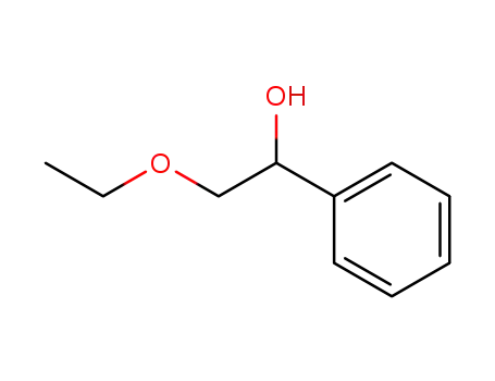 Molecular Structure of 22383-53-5 (alpha-(ethoxymethyl)benzyl alcohol)
