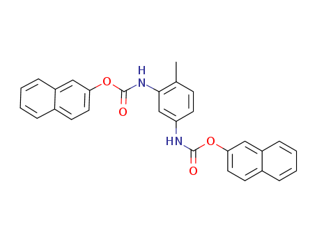 Toluene-2,4-dicarbamicacid, di-2-naphthyl ester (8CI) cas  29455-59-2