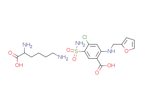 DL-lysine salt of furosemide