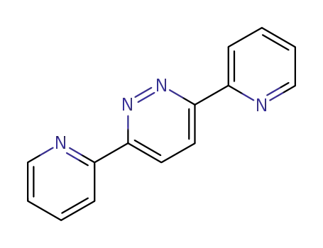 Molecular Structure of 36901-11-8 (3,6-di(pyridin-2-yl)pyridazine)
