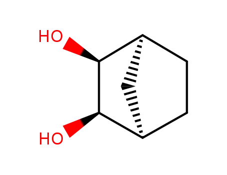Molecular Structure of 21462-06-6 (Bicyclo[2.2.1]heptane-2,3-diol, (1R,2R,3S,4S)-rel-)