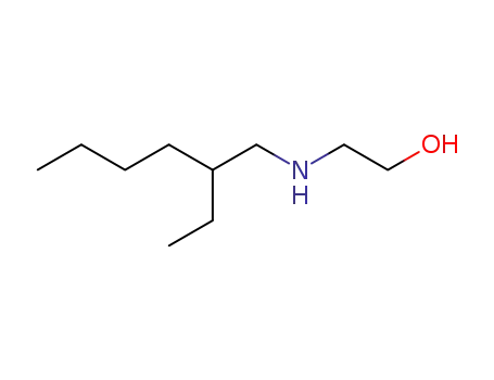 Molecular Structure of 61993-95-1 (2-[(2-ethylhexyl)amino]ethanol)