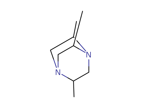 1,4-Diazabicyclo[2.2.2]octane,2,5,7-trimethyl-