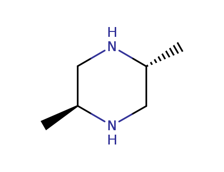 Piperazine,2,5-dimethyl-, (2R,5S)-rel-