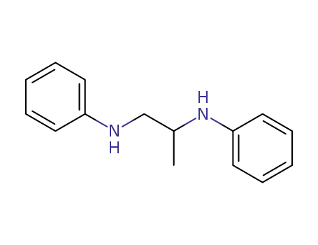 Molecular Structure of 15717-40-5 (N,N'-diphenylpropane-1,2-diamine)