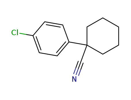 1-(4-Chlorophenyl)cyclohexanecarbonitrile