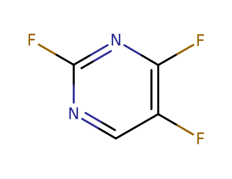 Pyrimidine, 2,4,5-trifluoro- (8CI,9CI)