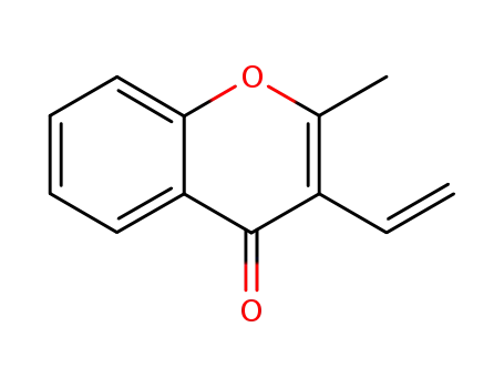 Molecular Structure of 129218-93-5 (2-methyl-3-(phenylmethyl)chromone)