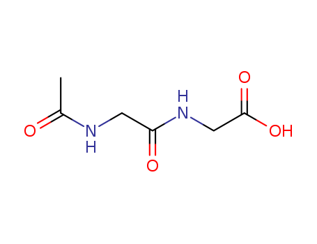 2-(2-Acetamidoacetamido)acetic acid