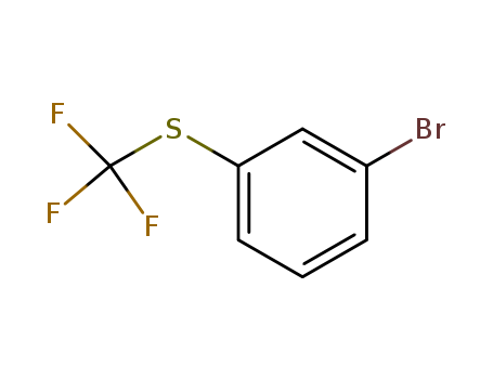 Benzene,1-bromo-3-[(trifluoromethyl)thio]-