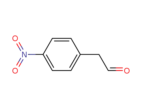 Molecular Structure of 1460-05-5 ((4-NITRO-PHENYL)-ACETALDEHYDE)