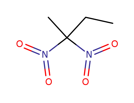 Molecular Structure of 5437-66-1 (2,2-dinitrobutane)