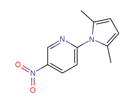 2-(2,5-dimethyl-1H-pyrrol-1-yl)-5-nitropyridine