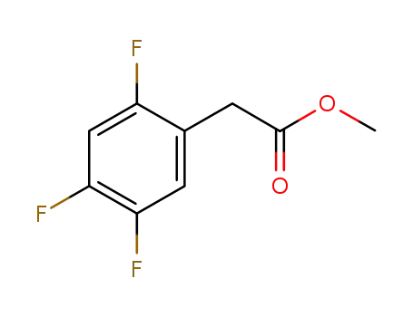 2,4,5-trifluorophenylacetic acid methyl ester