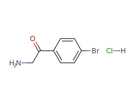 2-AMino-1-(4-broMophenyl)ethanone hydrochloride