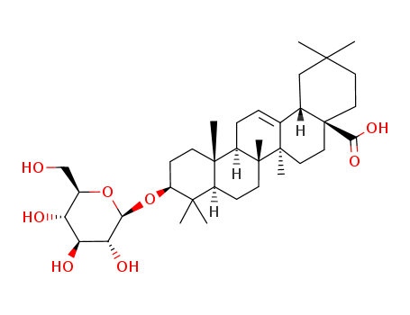 3391-80-8,3β-(β-D-Glucopyranosyloxy)olean-12-en-28-oic acid,