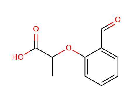 2-(2-FORMYL-PHENOXY)-PROPIONIC ACID