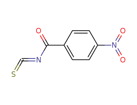 Molecular Structure of 28115-92-6 (4-NITROBENZOYL ISOTHIOCYANATE)