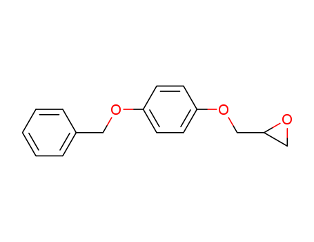 ((p-(Benzyloxy)phenoxy)methyl)oxirane