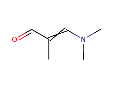 Molecular Structure of 19125-76-9 (3-DIMETHYLAMINO-2-METHYL-2-PROPENAL)