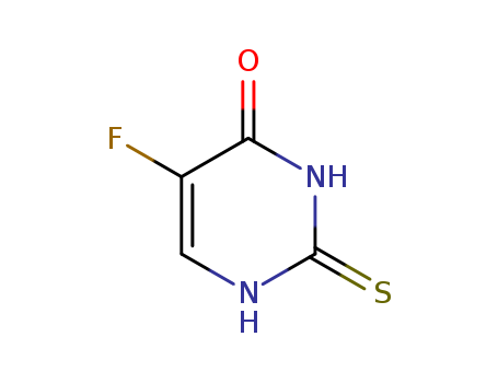 4(1H)-Pyrimidinone, 5-fluoro-2,3-dihydro-2-thioxo- (9CI)