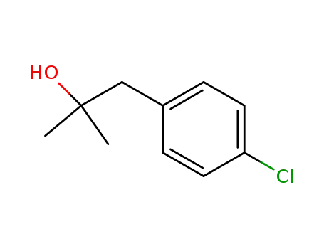 Molecular Structure of 5468-97-3 (1-(4-Chlorophenyl)-2-methyl-2-propanol)