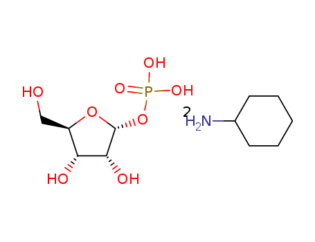 D-RIBOSE 1-PHOSPHATE, BISCYCLOHEXYLAMMONIUM SALT