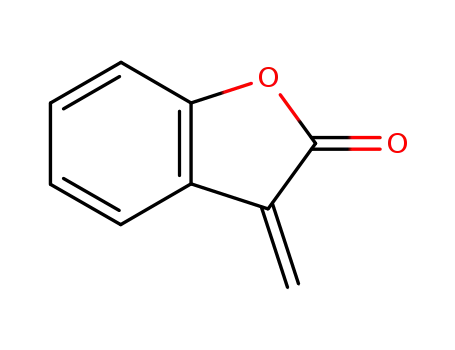Molecular Structure of 51493-55-1 (2(3H)-Benzofuranone,3-methylene-)