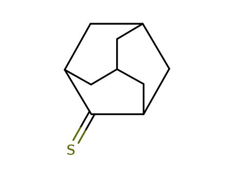 Molecular Structure of 23695-65-0 (adamantane-2-thione)