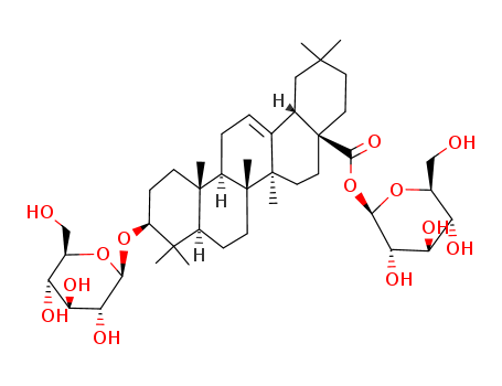 78454-20-3,Silphioside B,3,4,6-tri-O-acetyl-2-desoxy-α-D-threo-hex-2-enopyranosylbenzene;3,4,6-tri-O-acetyl-2-deoxy-α-D-threo-hexeno-pyranosyl benzene;