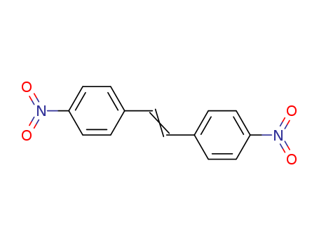 Benzene,1,1'-(1,2-ethenediyl)bis[4-nitro- cas  2501-02-2