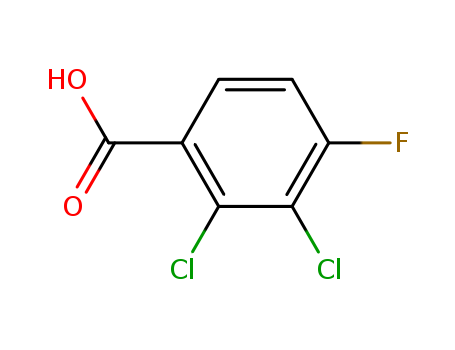 2,3-Dichloro-4-fluorobenzoic acid 154257-76-8