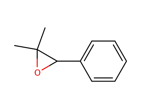 Molecular Structure of 10152-58-6 (2,2-diMethyl-3-phenyloxirane)