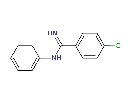 Benzenecarboximidamide, 4-chloro-N-phenyl-