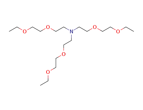 Molecular Structure of 75888-21-0 (tris[2-(2-ethoxyethoxy)ethyl]amine)