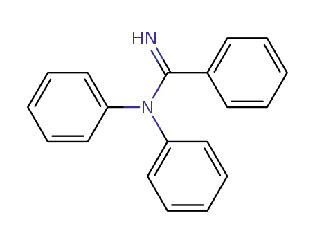 Molecular Structure of 33345-17-4 (N,N'-DIPHENYLBENZAMIDINE)