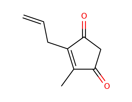 4-Methyl-5-prop-2-enylcyclopent-4-ene-1,3-dione